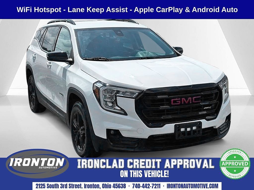 2022 GMC Terrain