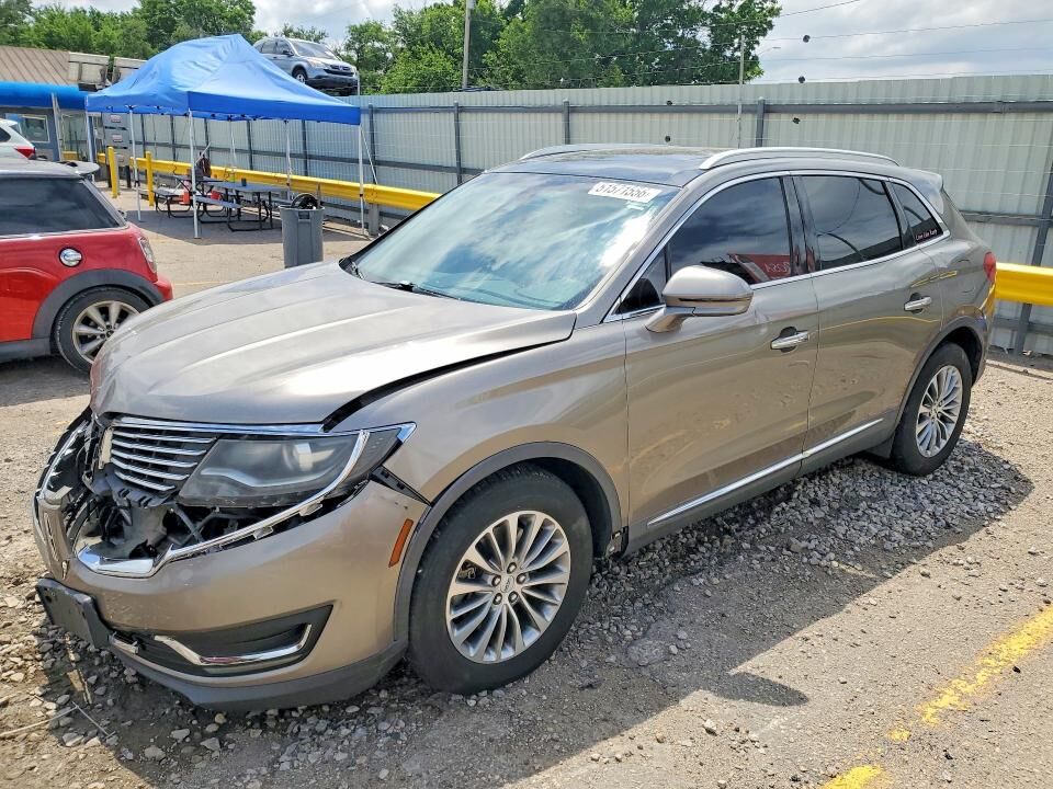 2016 LINCOLN MKX