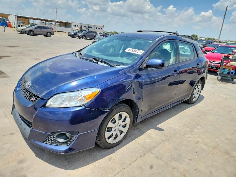 2011 TOYOTA Corolla Matrix