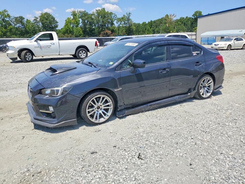 2017 SUBARU WRX