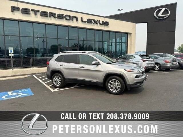 2018 JEEP Cherokee