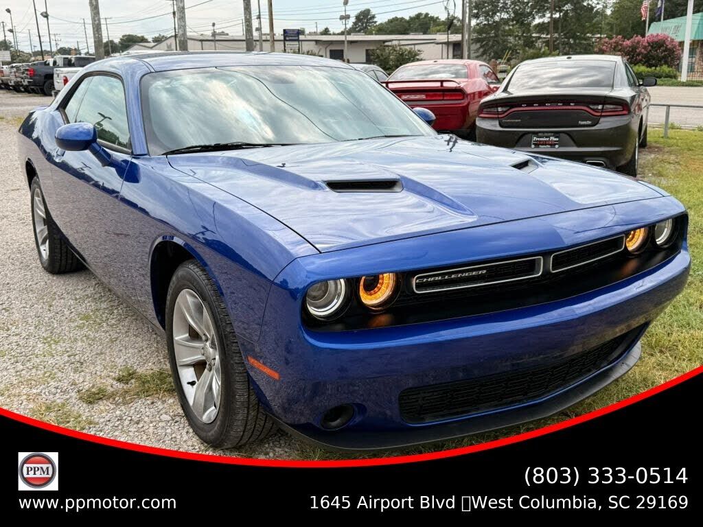 2021 DODGE Challenger