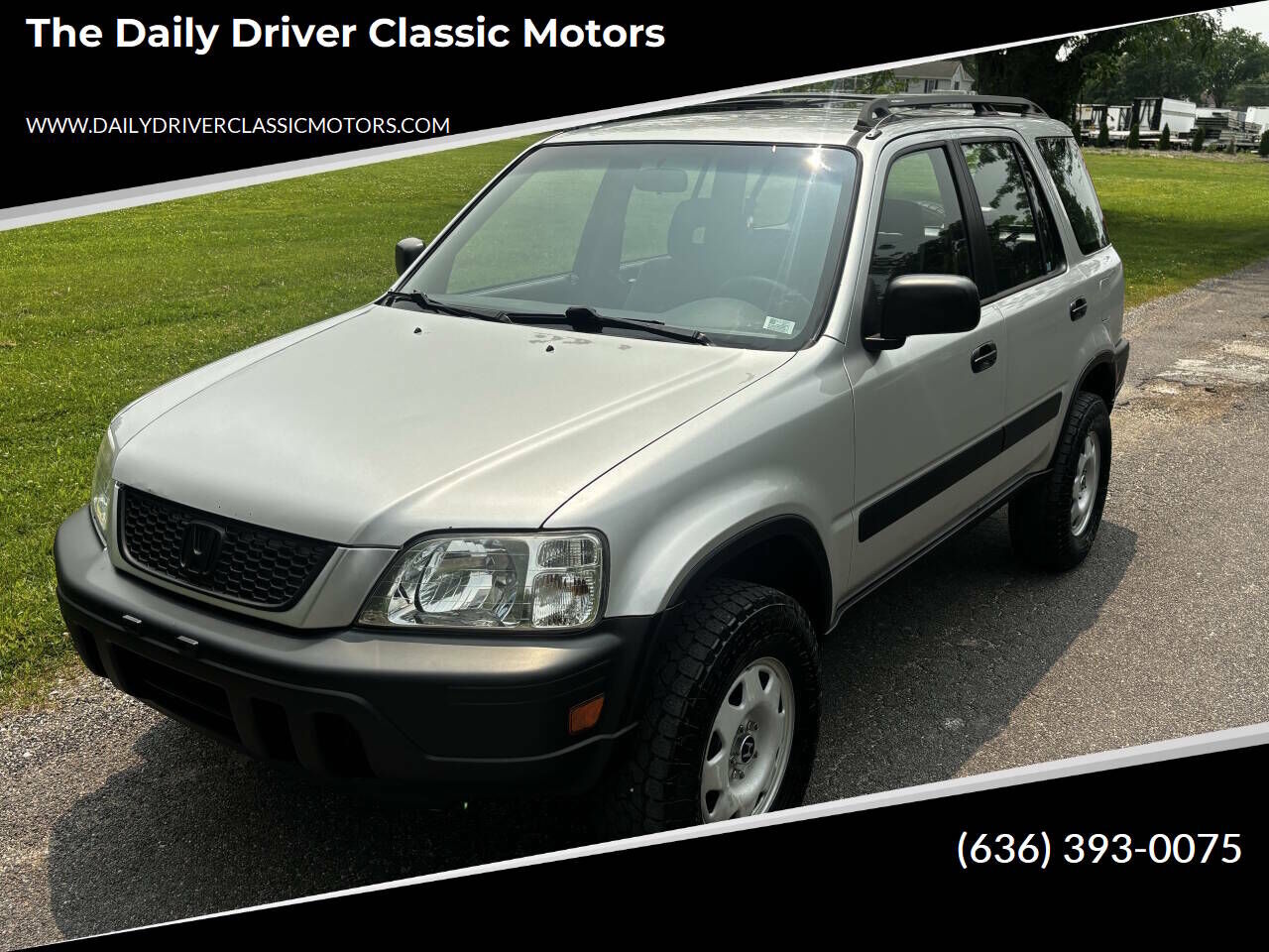 2000 HONDA CR-V