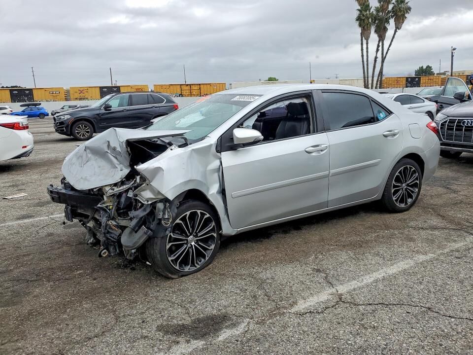 2014 TOYOTA Corolla