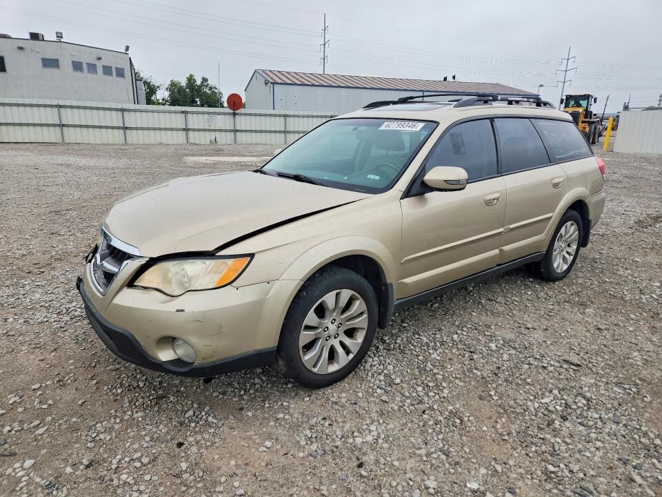 2008 SUBARU Outback