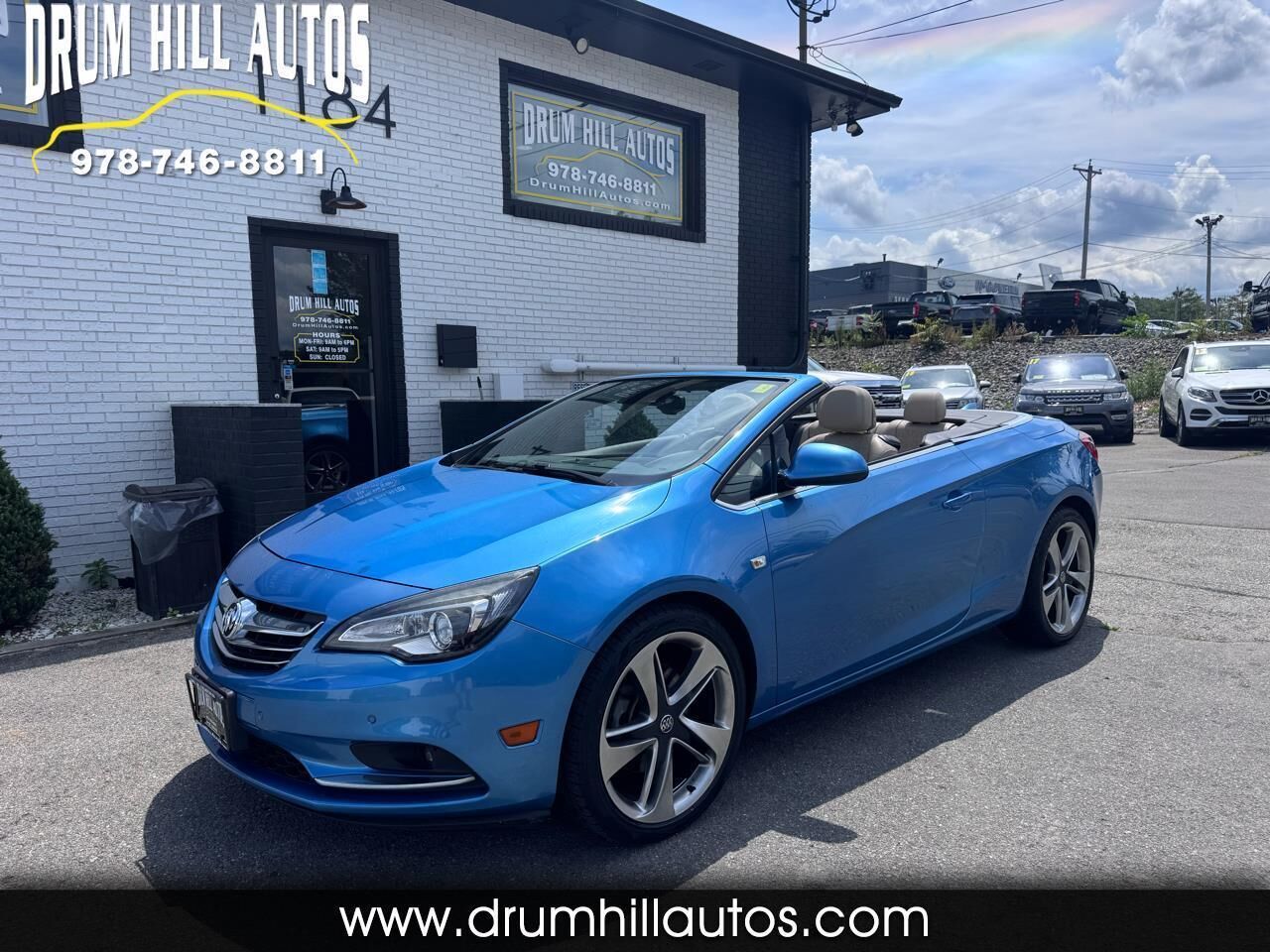 2017 BUICK Cascada