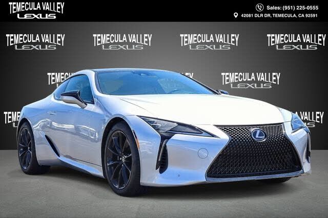 2019 LEXUS LC