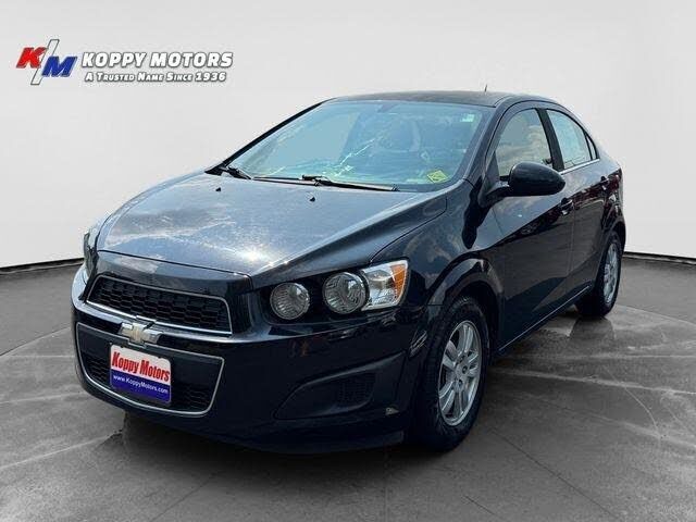 2016 CHEVROLET Sonic