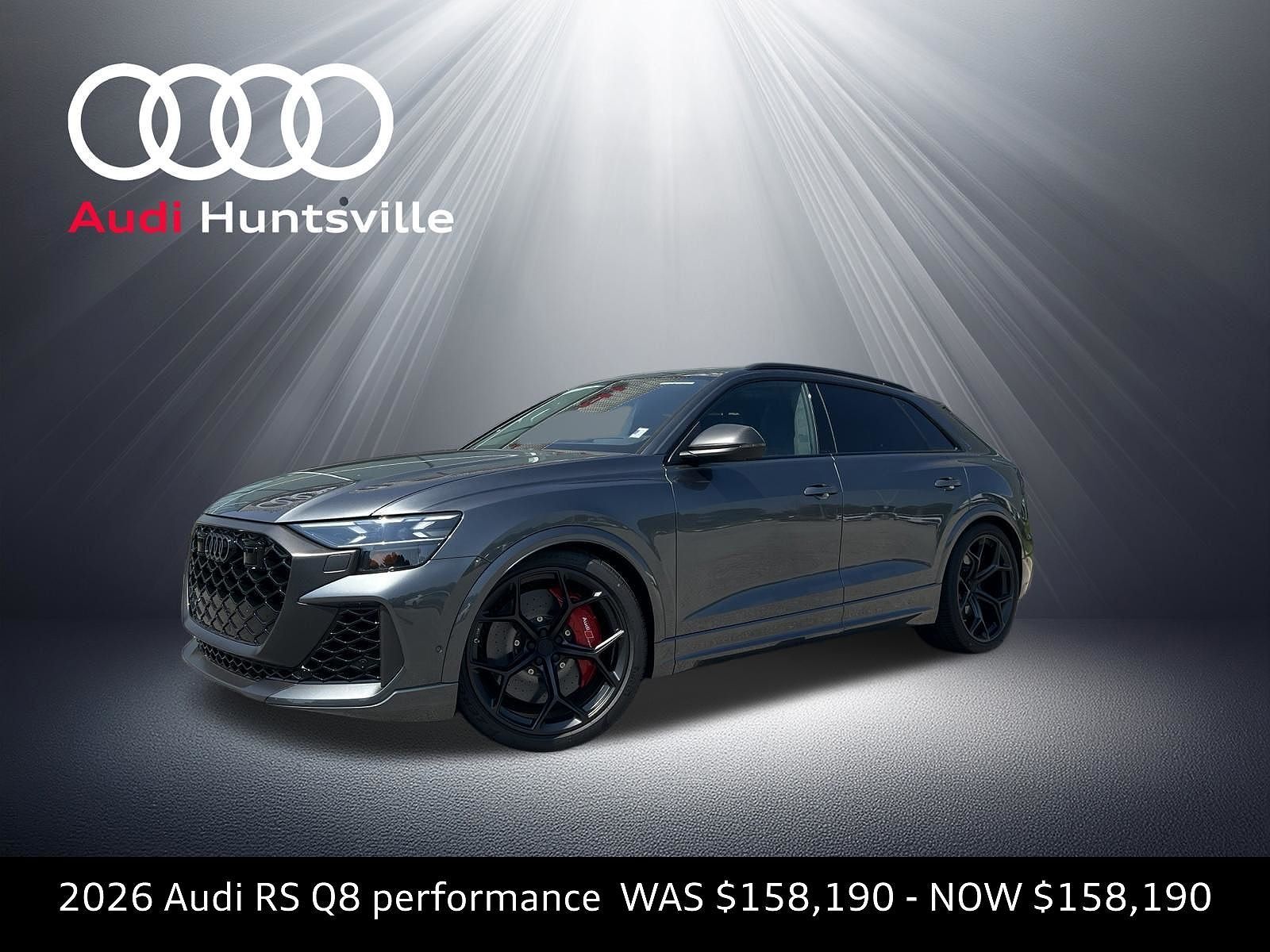 2026 AUDI RS Q8