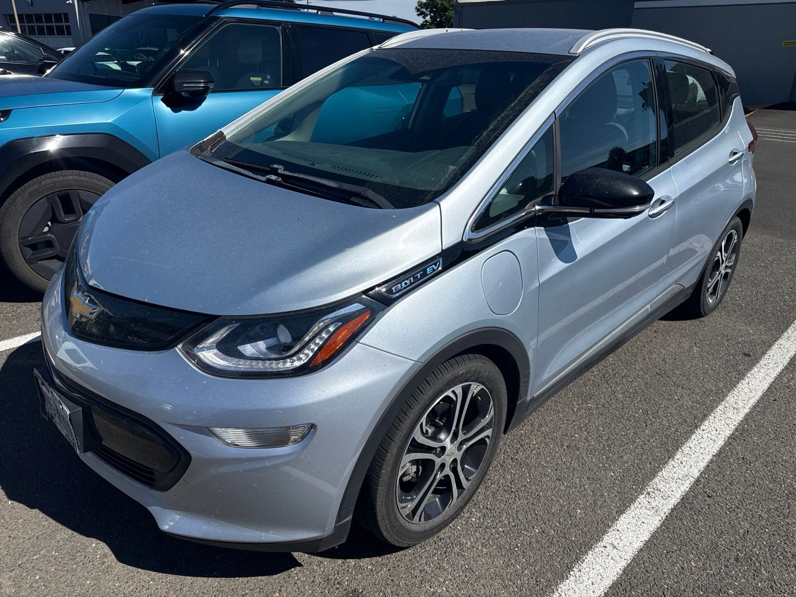 2018 CHEVROLET Bolt EV