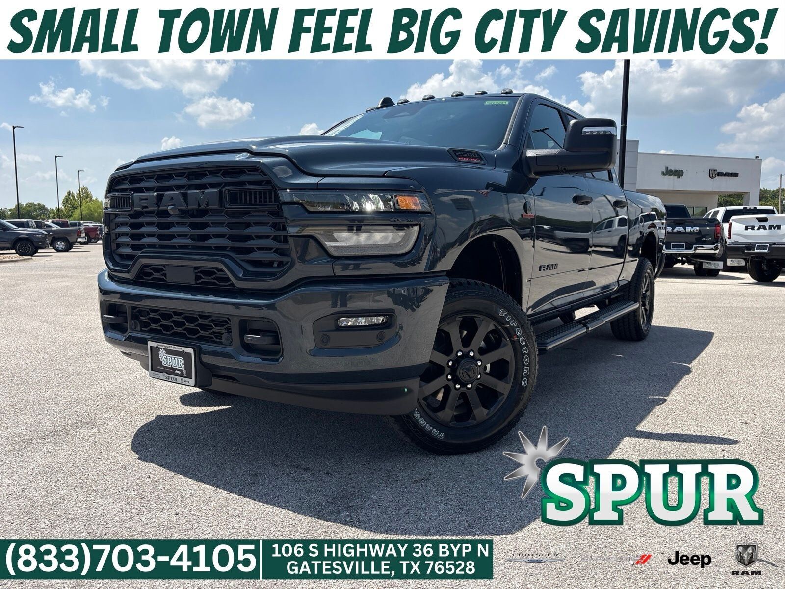 2026 RAM 2500