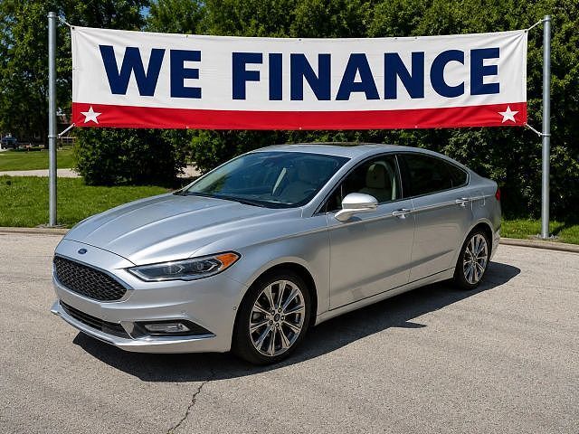 2017 FORD Fusion