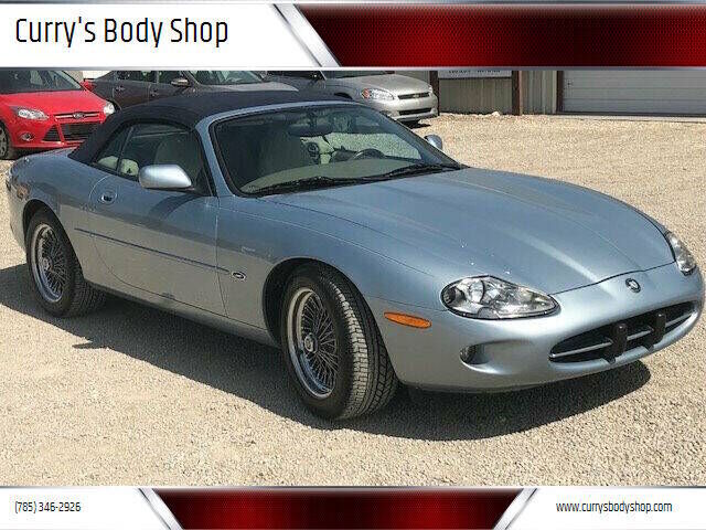 1997 JAGUAR XK8