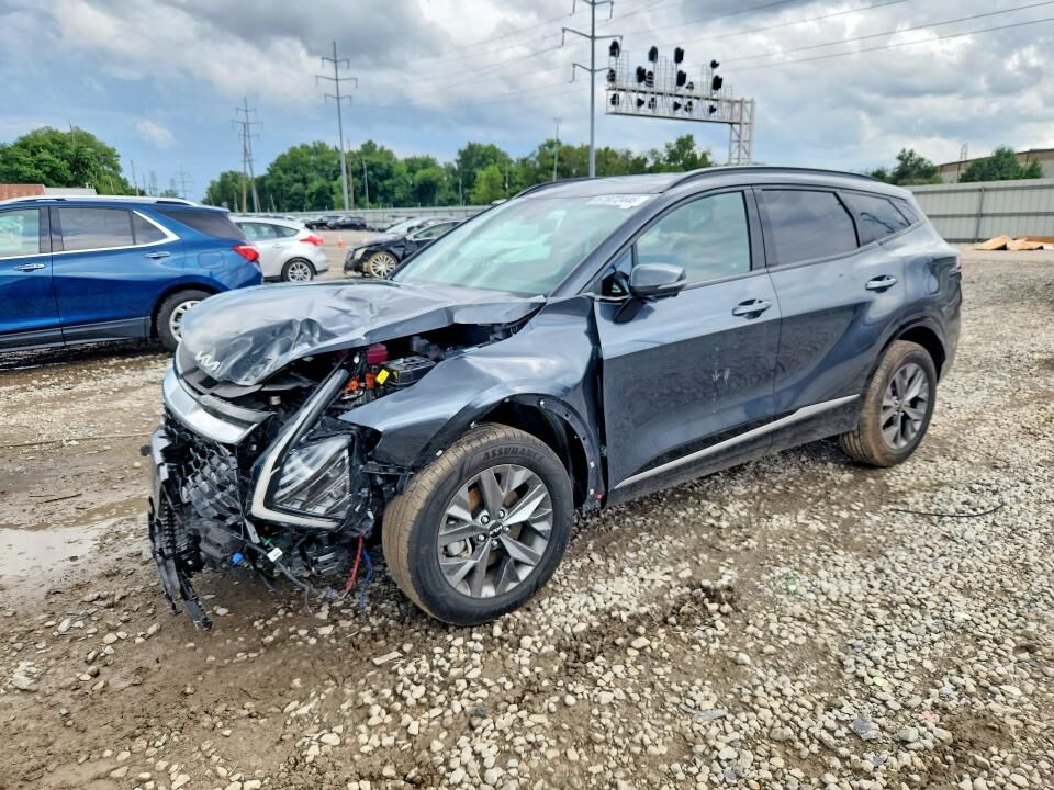 2025 KIA Sportage