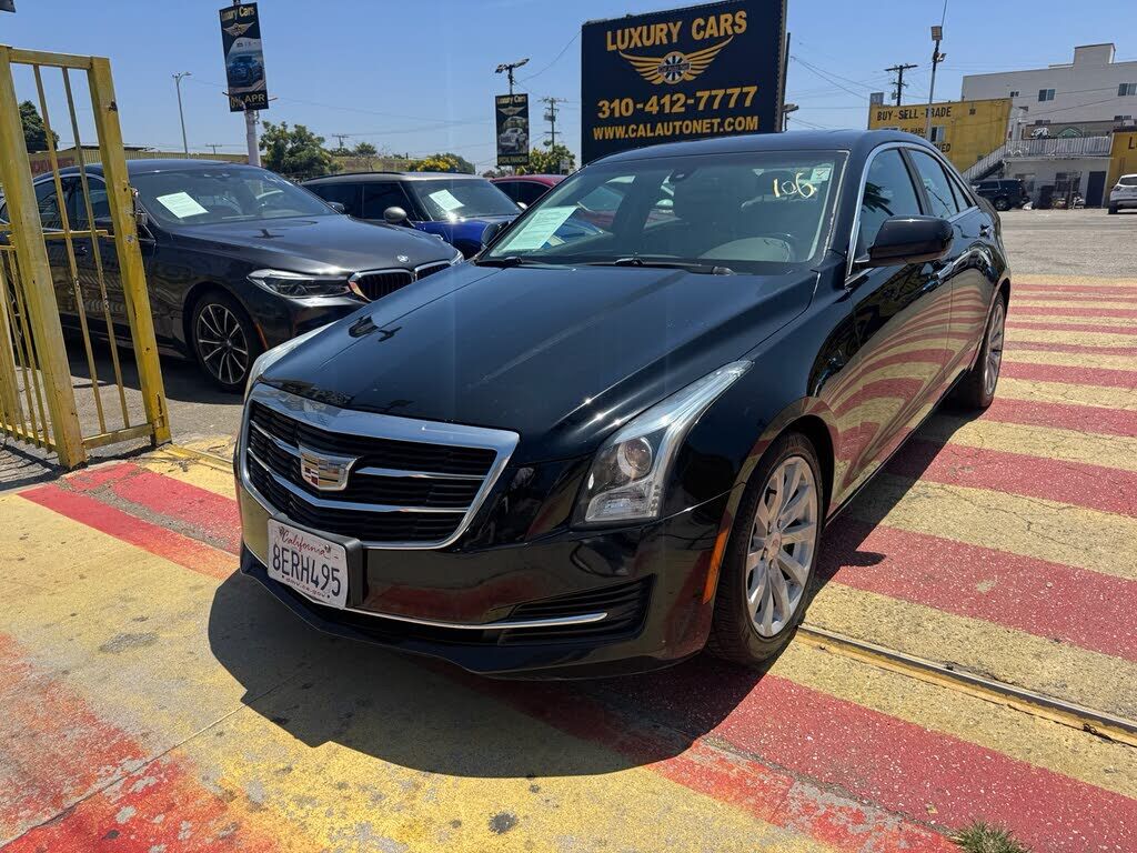 2018 CADILLAC ATS