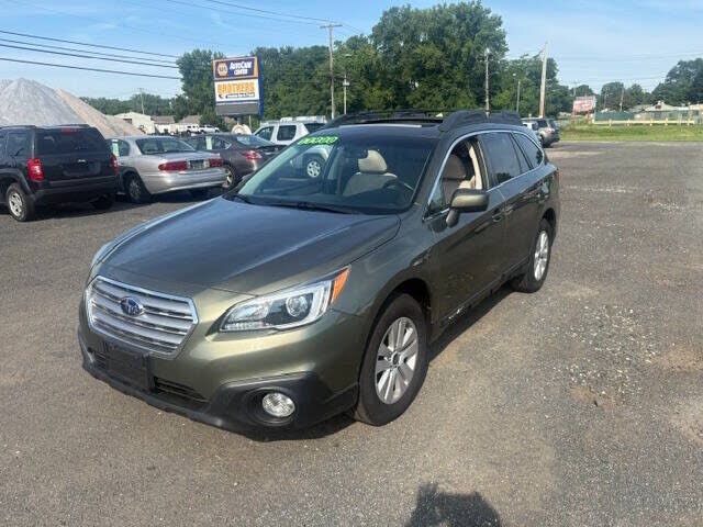 2015 SUBARU Outback