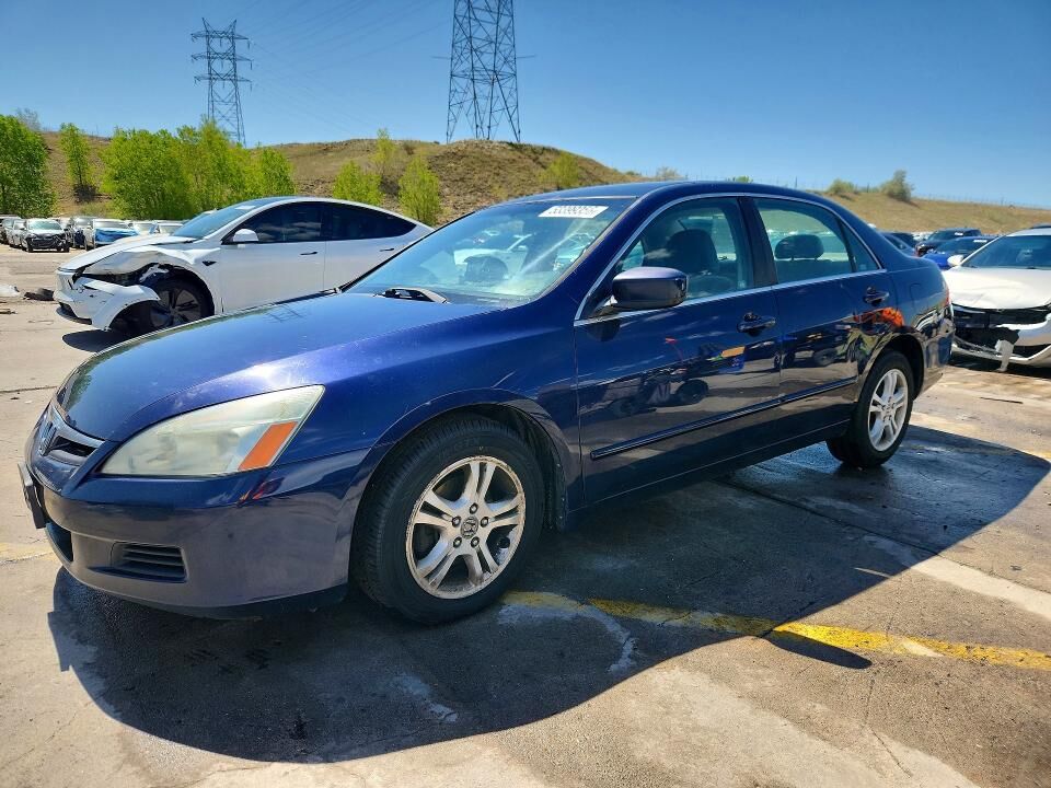 2007 HONDA Accord
