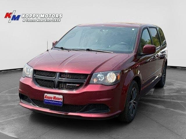2017 DODGE Grand Caravan