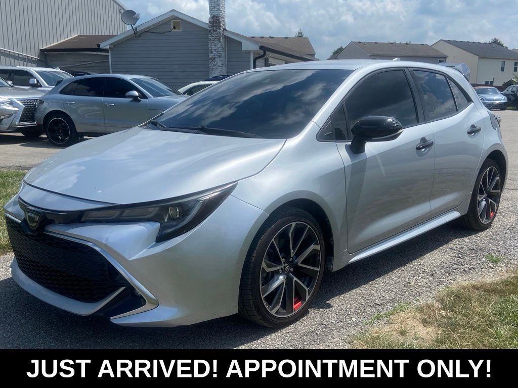 2021 TOYOTA Corolla