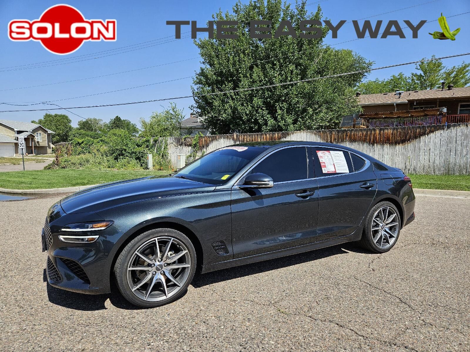 2023 GENESIS G70