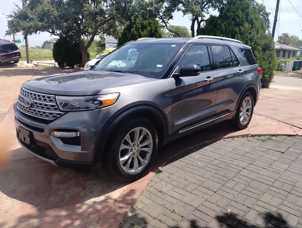 2021 FORD Explorer