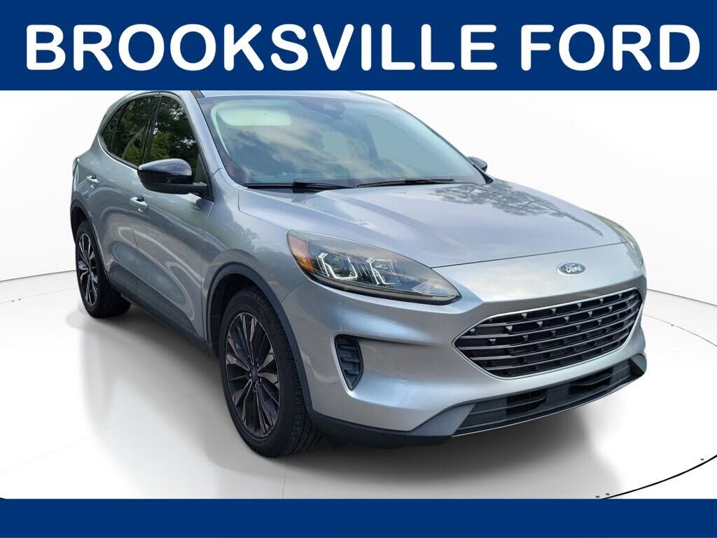 2021 FORD Escape