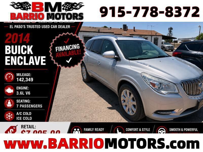 2014 BUICK Enclave