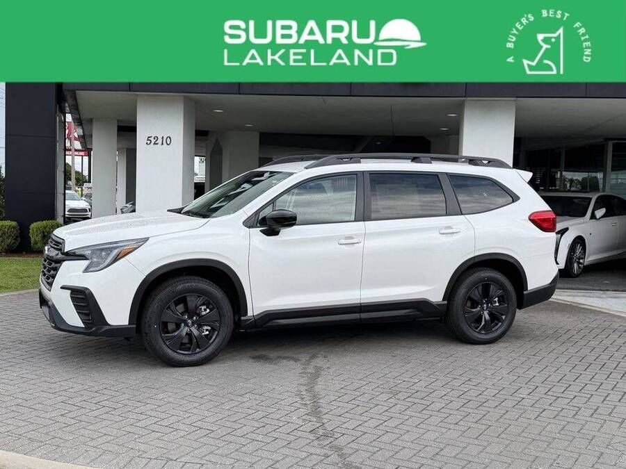 2026 SUBARU Ascent