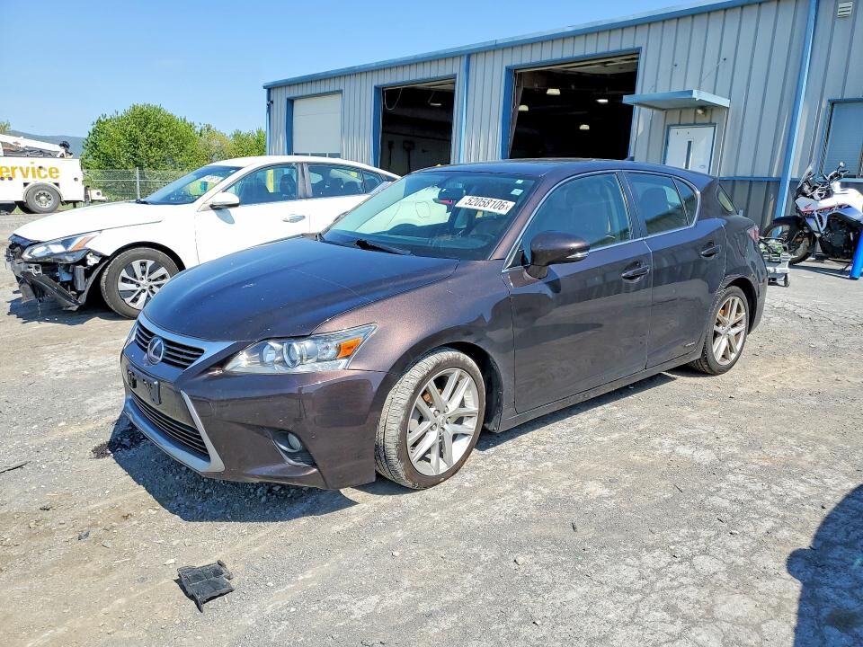 2015 LEXUS CT