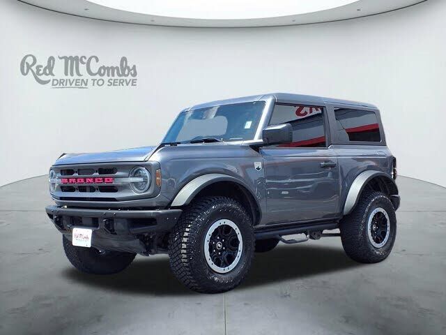 2022 FORD Bronco