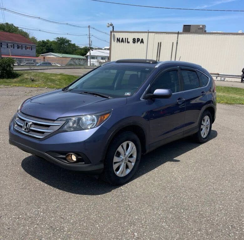 2012 HONDA CR-V
