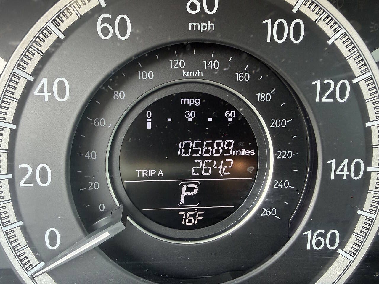 2014 HONDA Accord