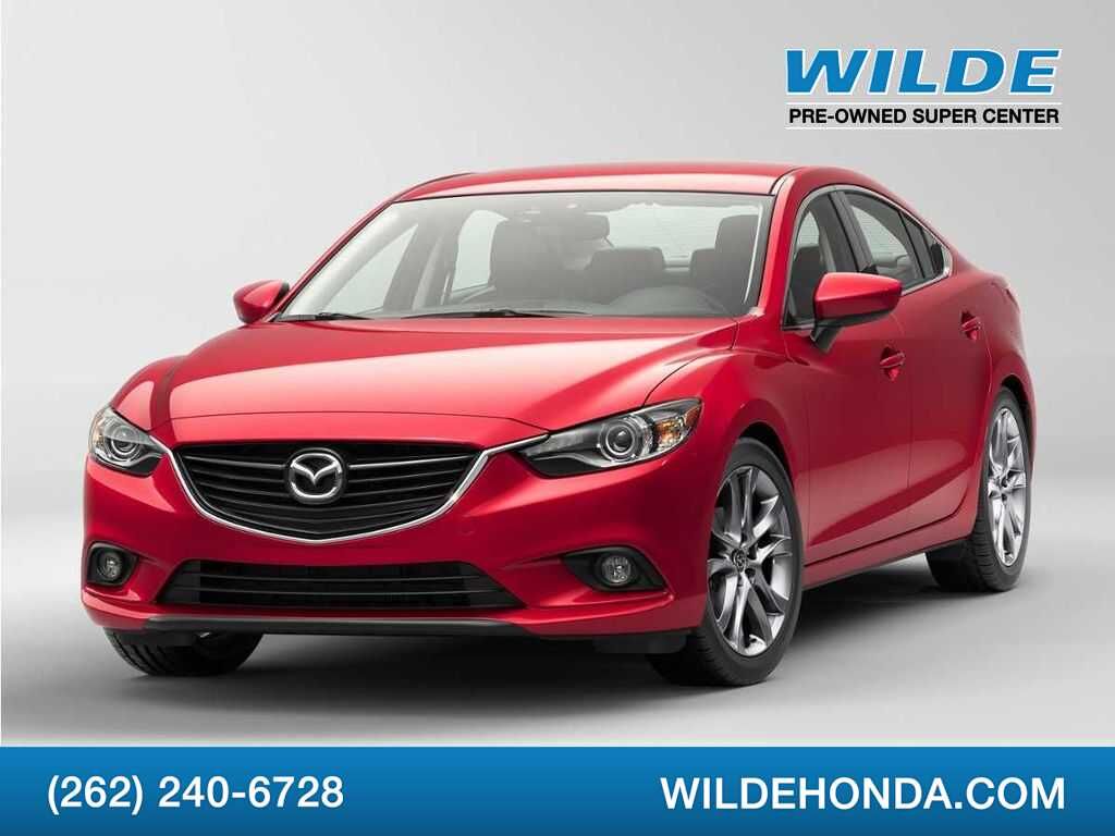 2015 MAZDA Mazda6