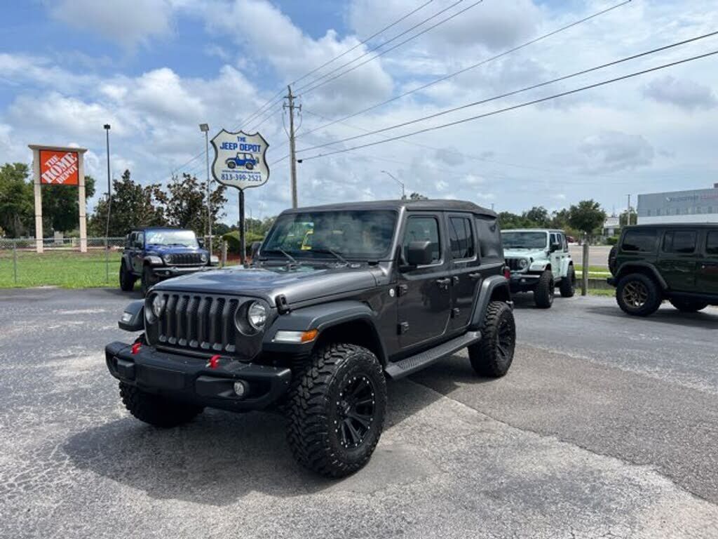 2018 JEEP Wrangler