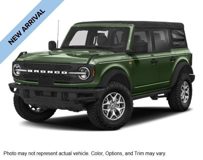 2023 FORD Bronco