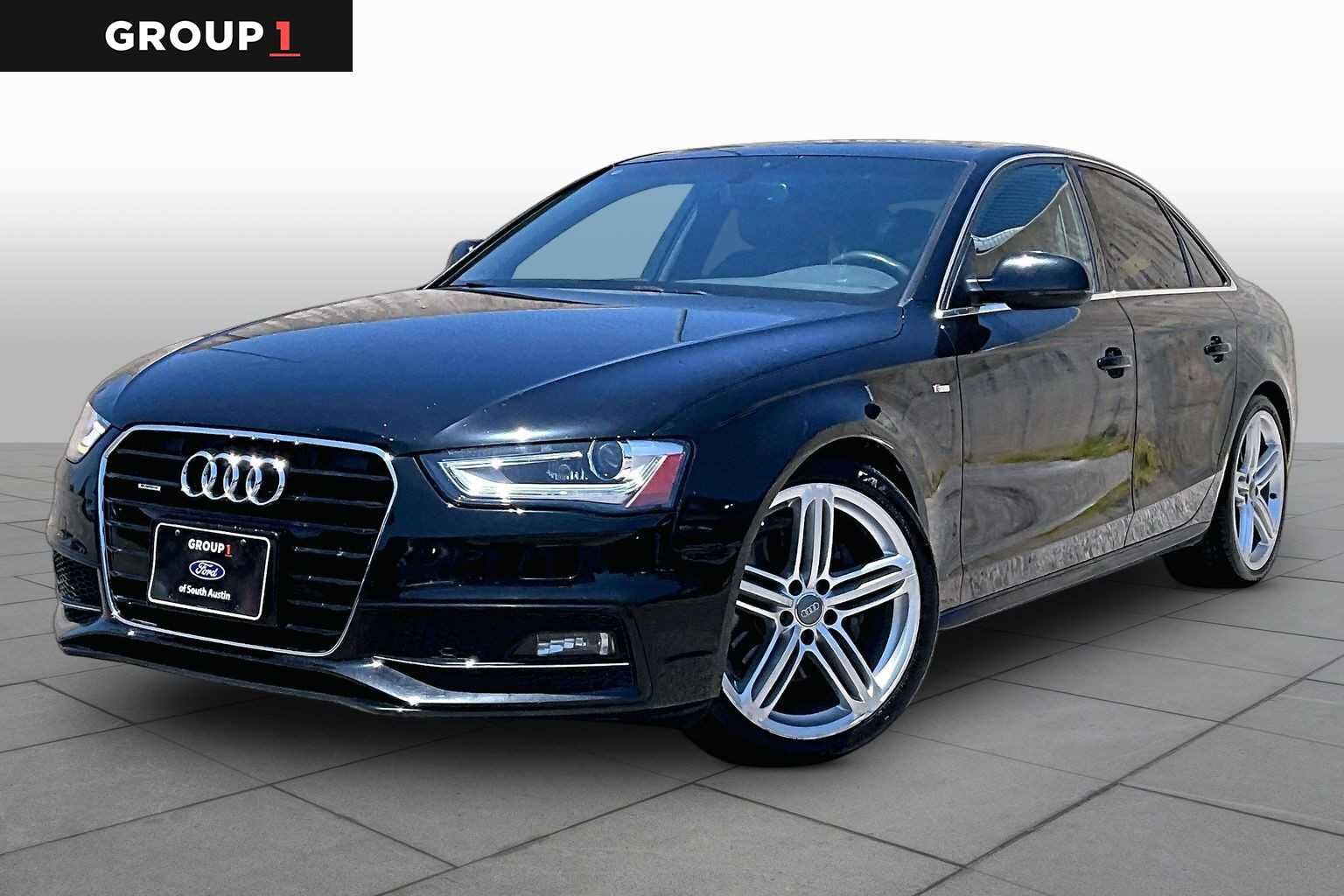 2013 AUDI A4