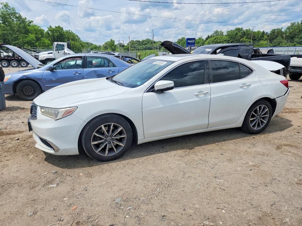 2018 ACURA TLX