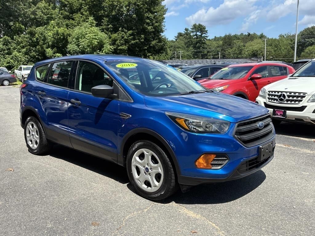 2018 FORD Escape