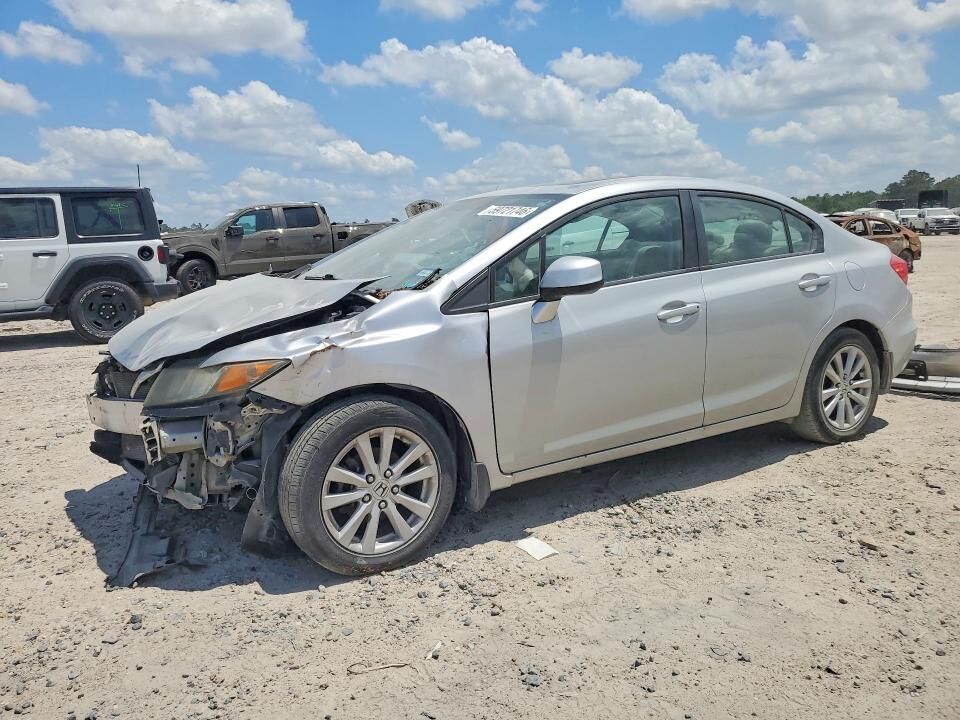 2012 HONDA Civic
