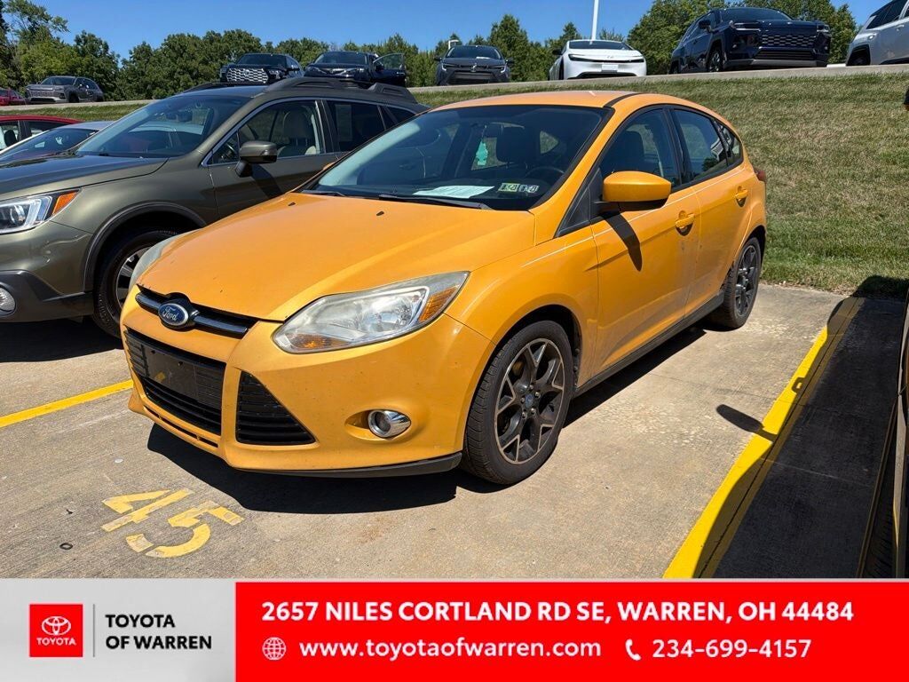 2012 FORD Focus