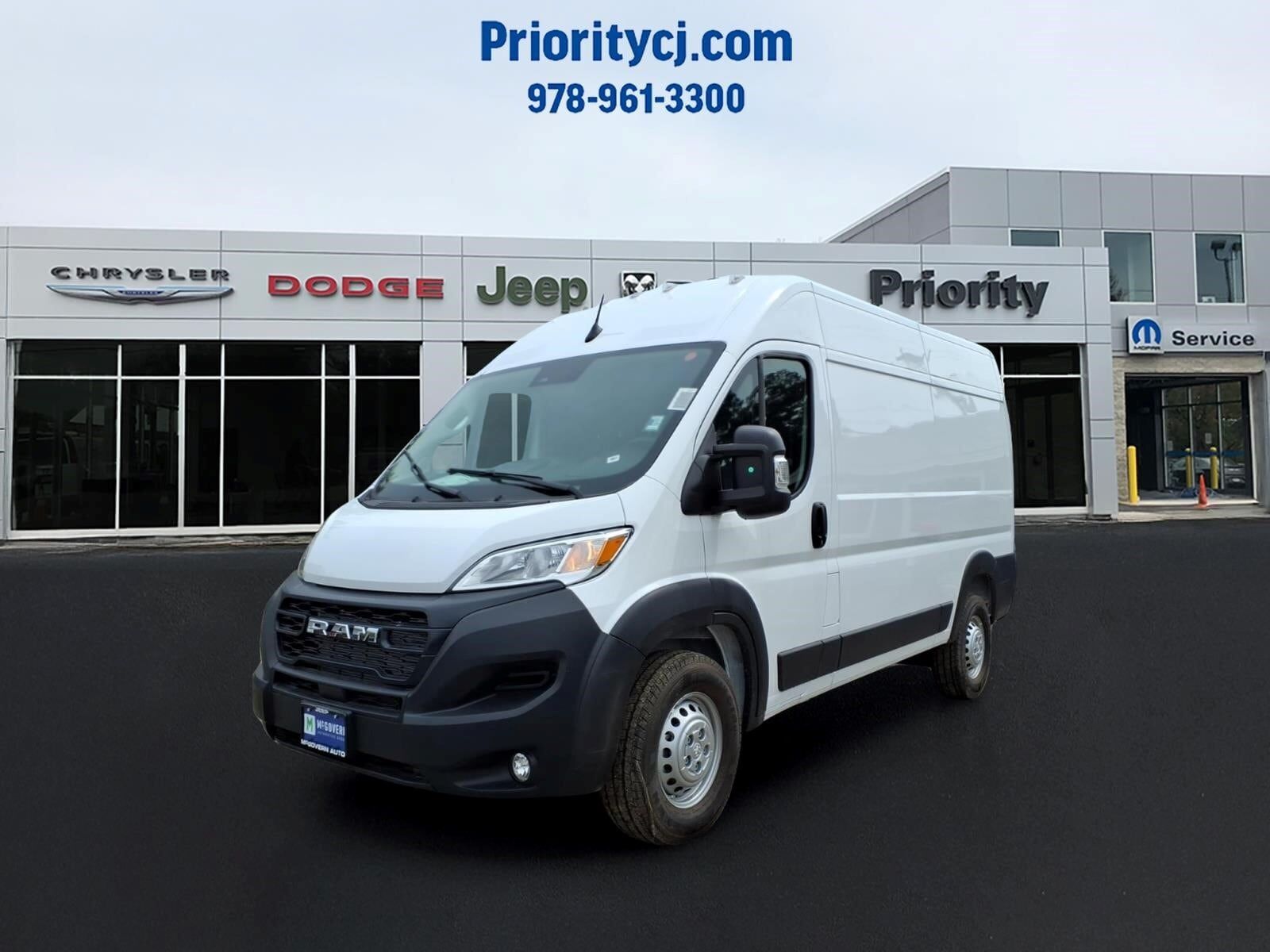 2026 RAM Promaster 2500