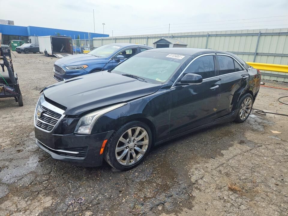 2017 CADILLAC ATS