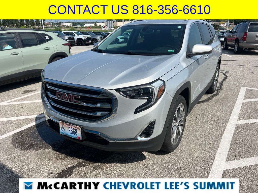 2019 GMC Terrain