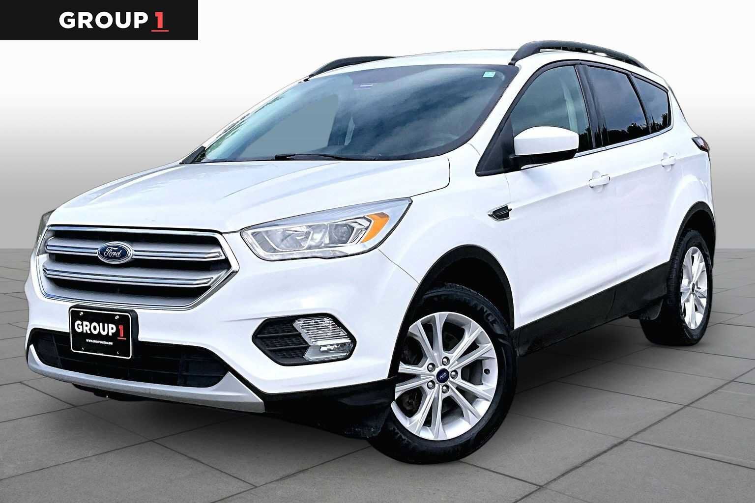 2018 FORD Escape