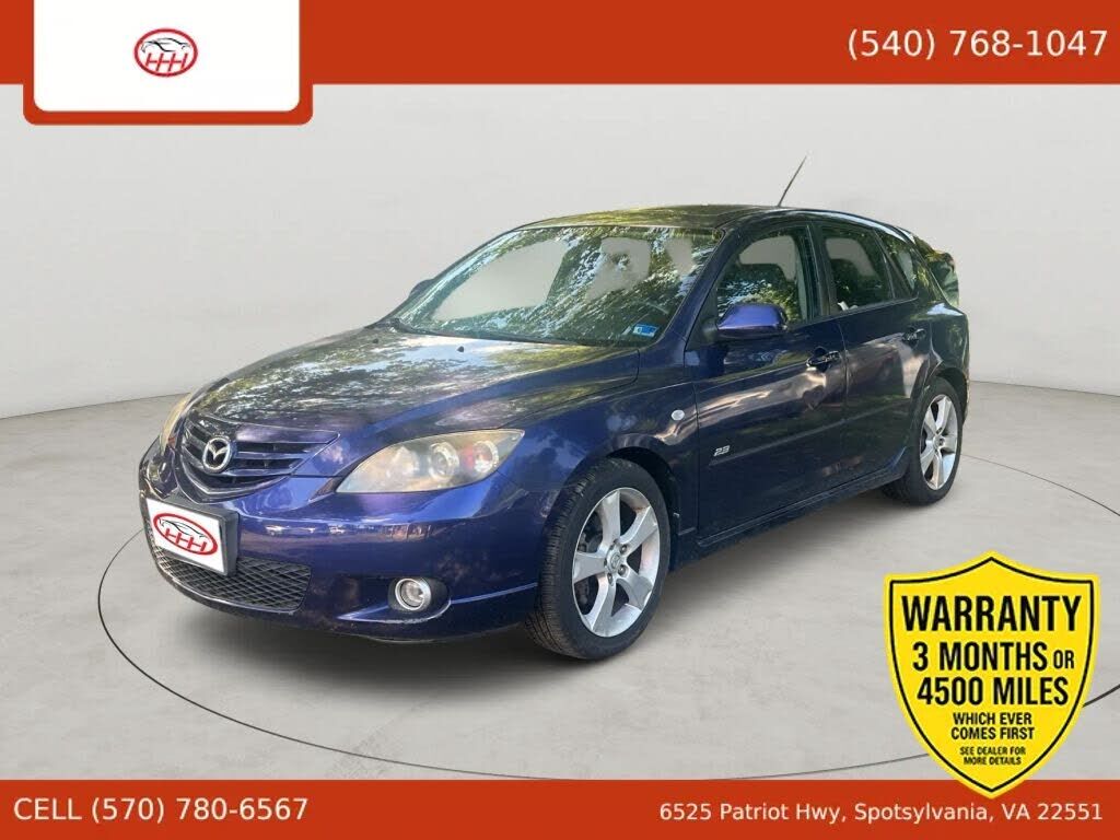 2004 MAZDA Mazda3
