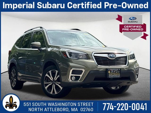 2021 SUBARU Forester