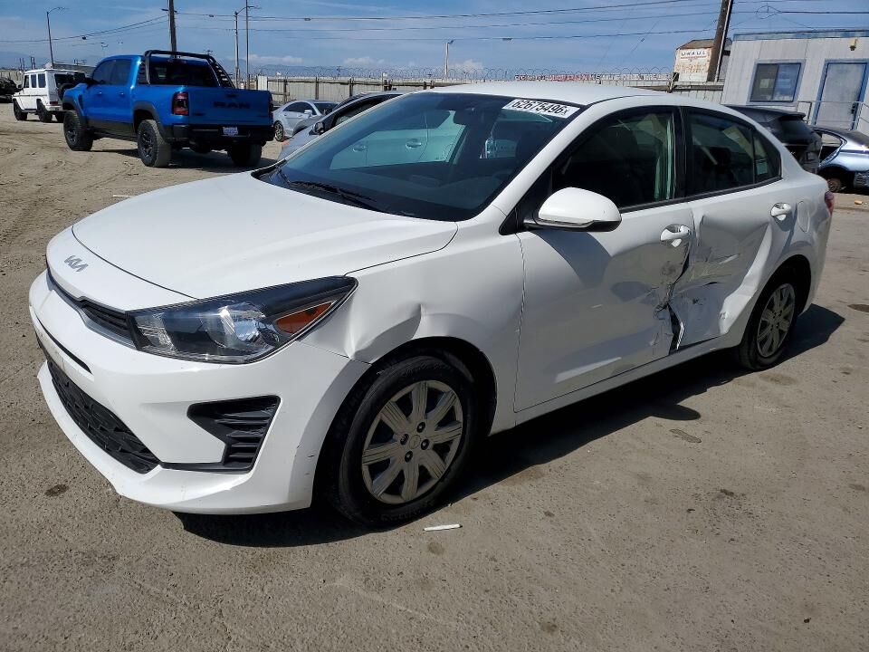 2022 KIA Rio