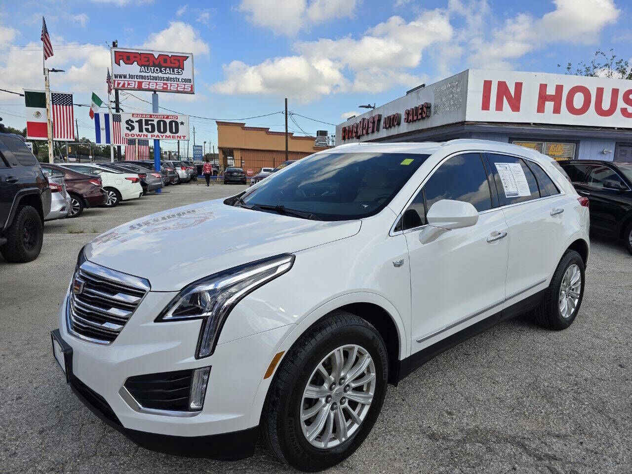 2017 CADILLAC XT5