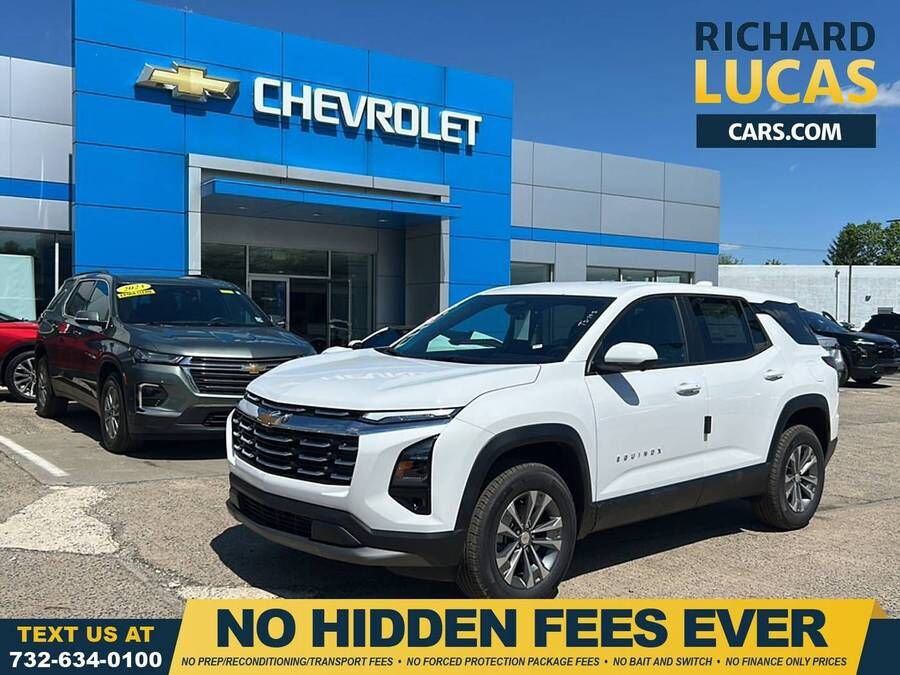 2026 CHEVROLET Equinox