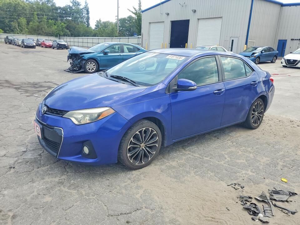 2016 TOYOTA Corolla